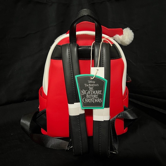 Jack Skellington Santa Backpack - Picture 2 of 5